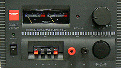 GSV3000 第一電波工業（ダイヤモンド） 直流安定化電源30A むせん