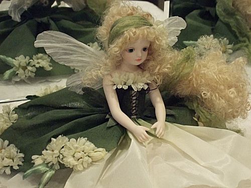 若月まりこ ビスクドール エルフィンフローリー お花の妖精 楽天市場