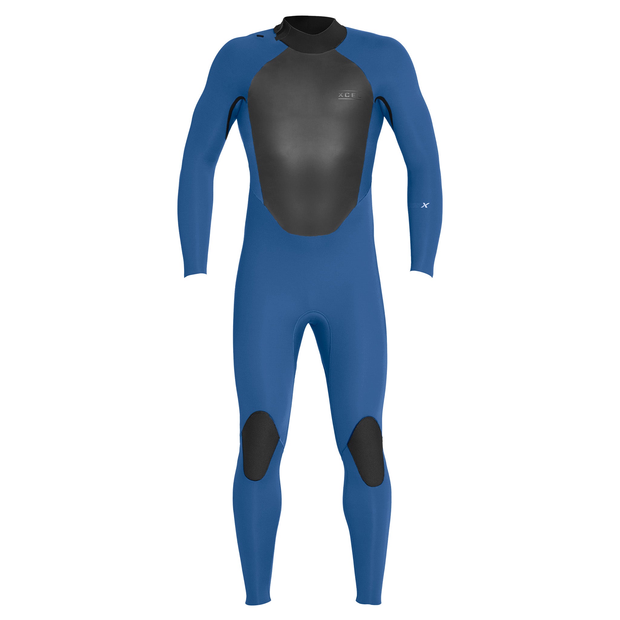 Men's Axis X Back Zip Full Wetsuit 4/3mm – Xcel Wetsuits
