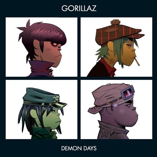 Golliraz Demon Daysポスター Jamie Hewlett | Gorillaz Demon Days