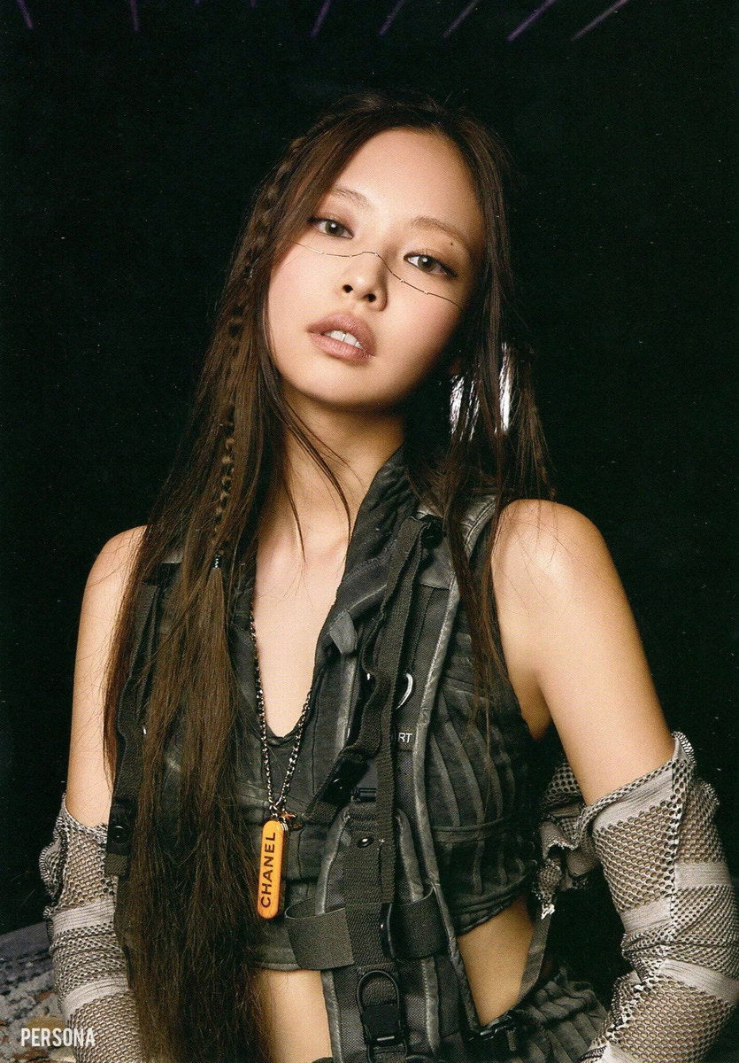 Poster - Blackpink Jennie Born Pink K-Pop Photo Music Poster Kpop