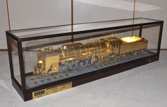 週刊蒸気機関車C62を作る」ディスプレイカバー＆つばめヘッドマーク