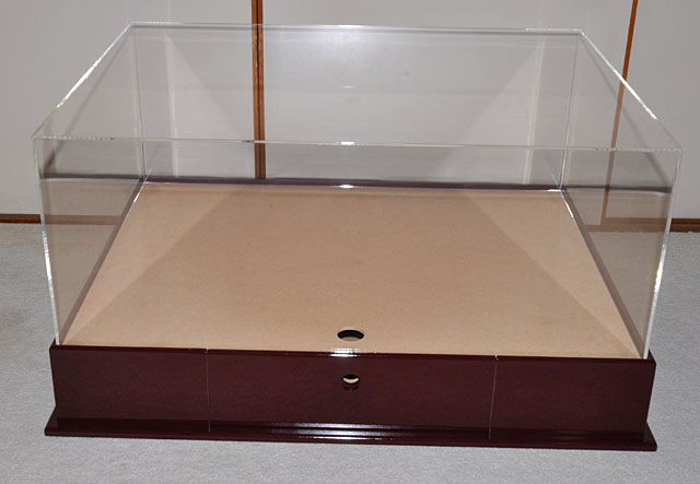 鉄道模型少年時代」特製クリアケースに収めて、いよいよ完成です