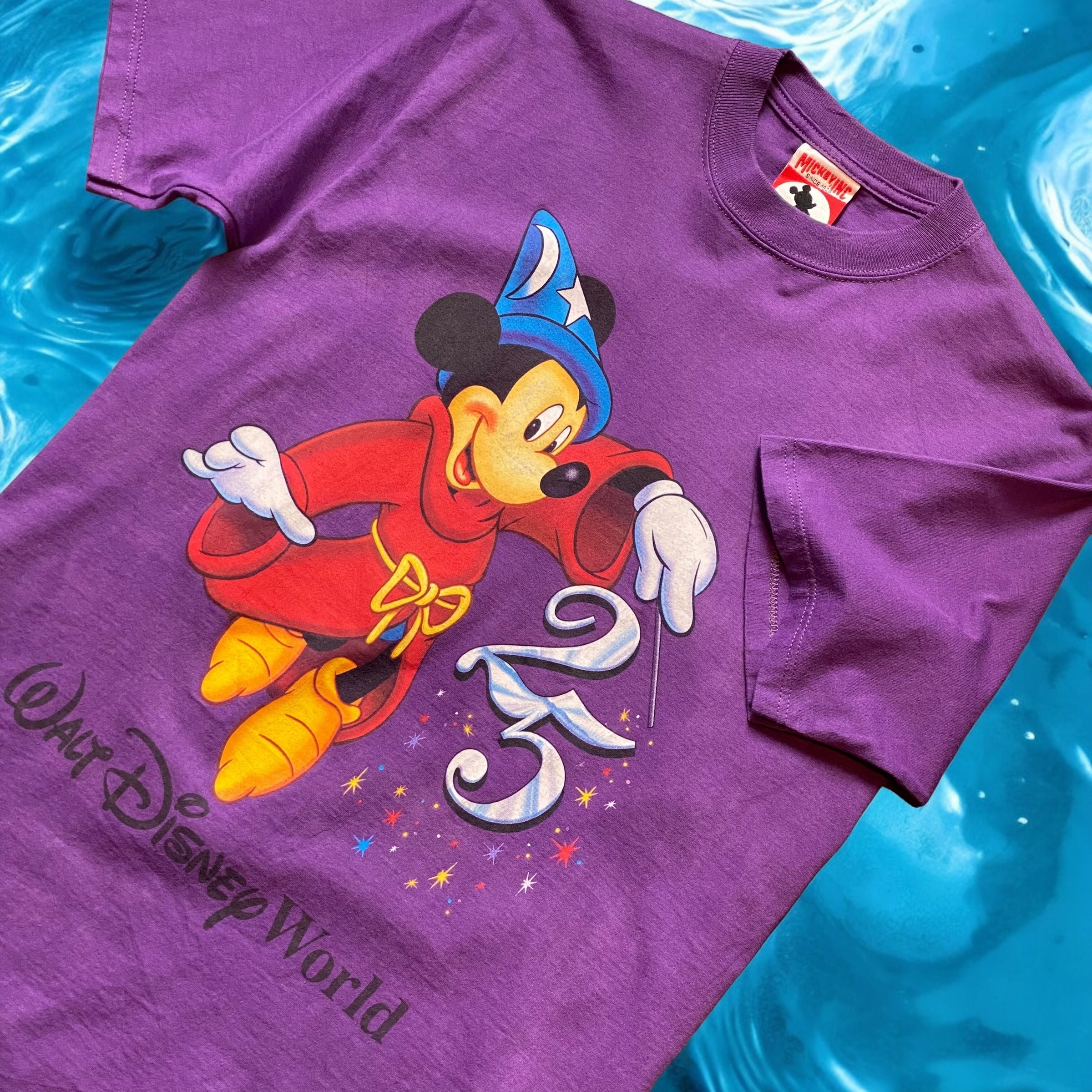古着Tシャツ】ディズニー 90s MICKY INC. 魔法使いミッキー