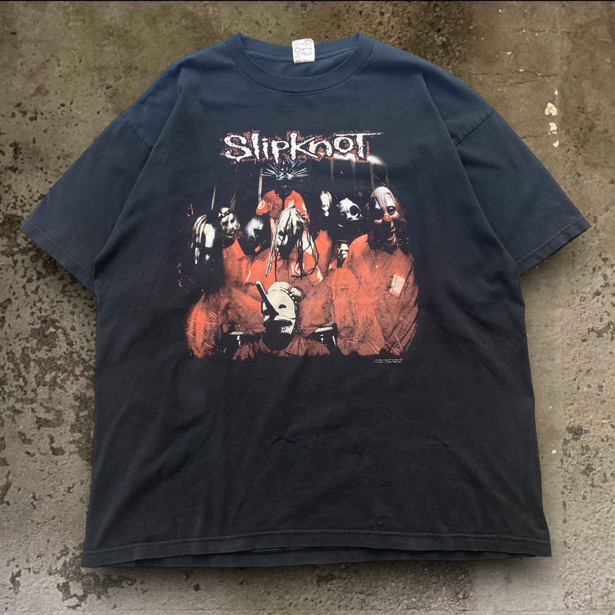古着Tシャツ】音楽 Slipknot 