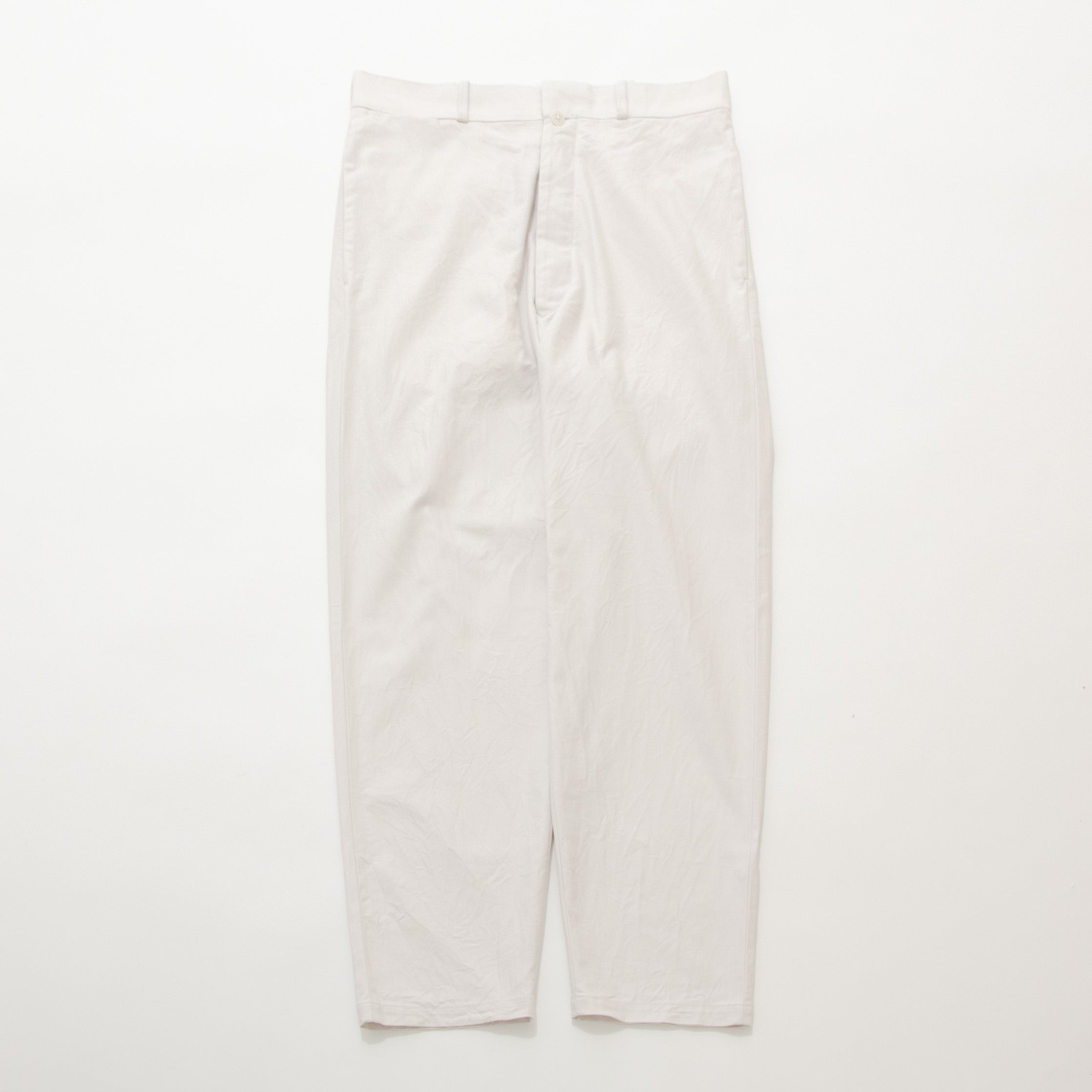 Chino Trousers Wide Tapered – YAECAYA