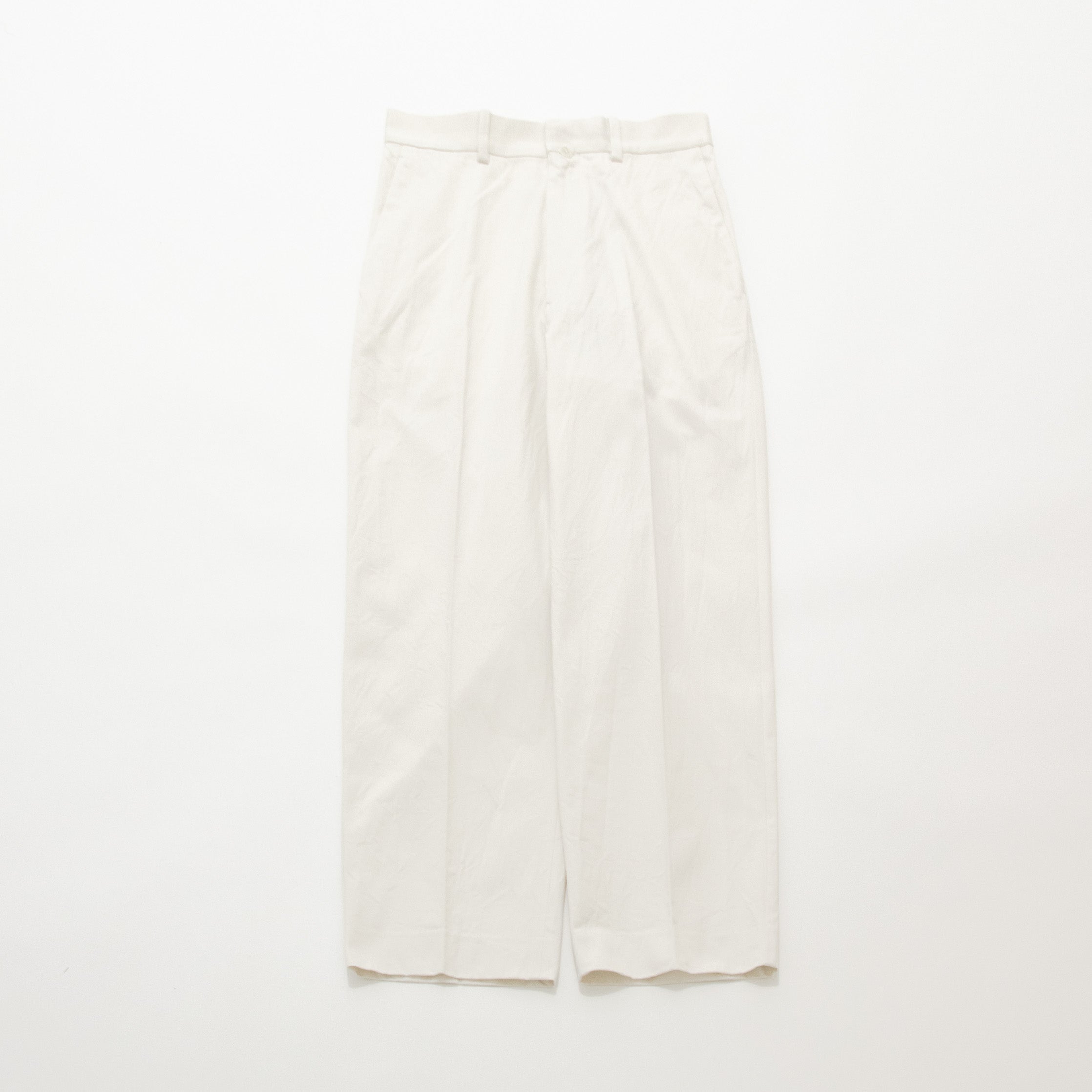 Chino Trousers Creased – YAECAYA