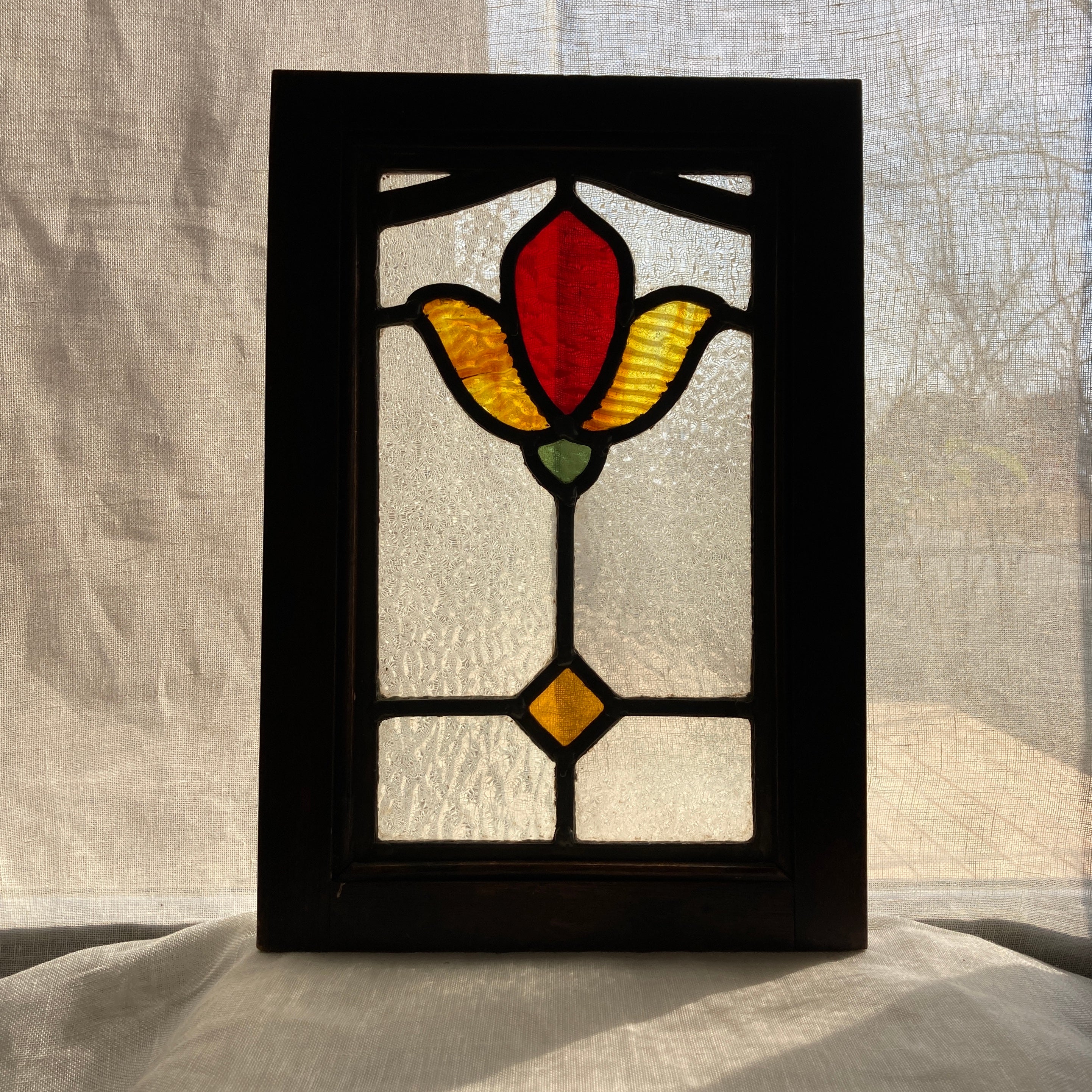 製 アンティークステンドグラス UROR Art Fund 製 アンティーク