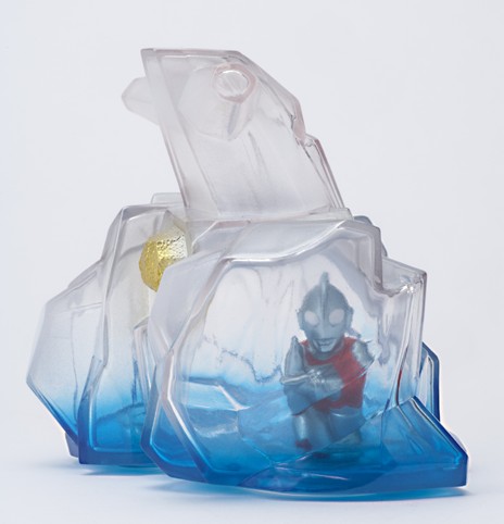 怪獣郷」プリズ魔 シルバー/メタリックブルー