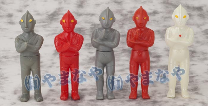 ウルトラマンセブン ミニソフビ ブルマァク製 ウルトラマンシリーズ