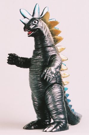 超レア SUPER7限定 キティファイヤー(ミラーマン怪獣)蓄光 箱傷み中古