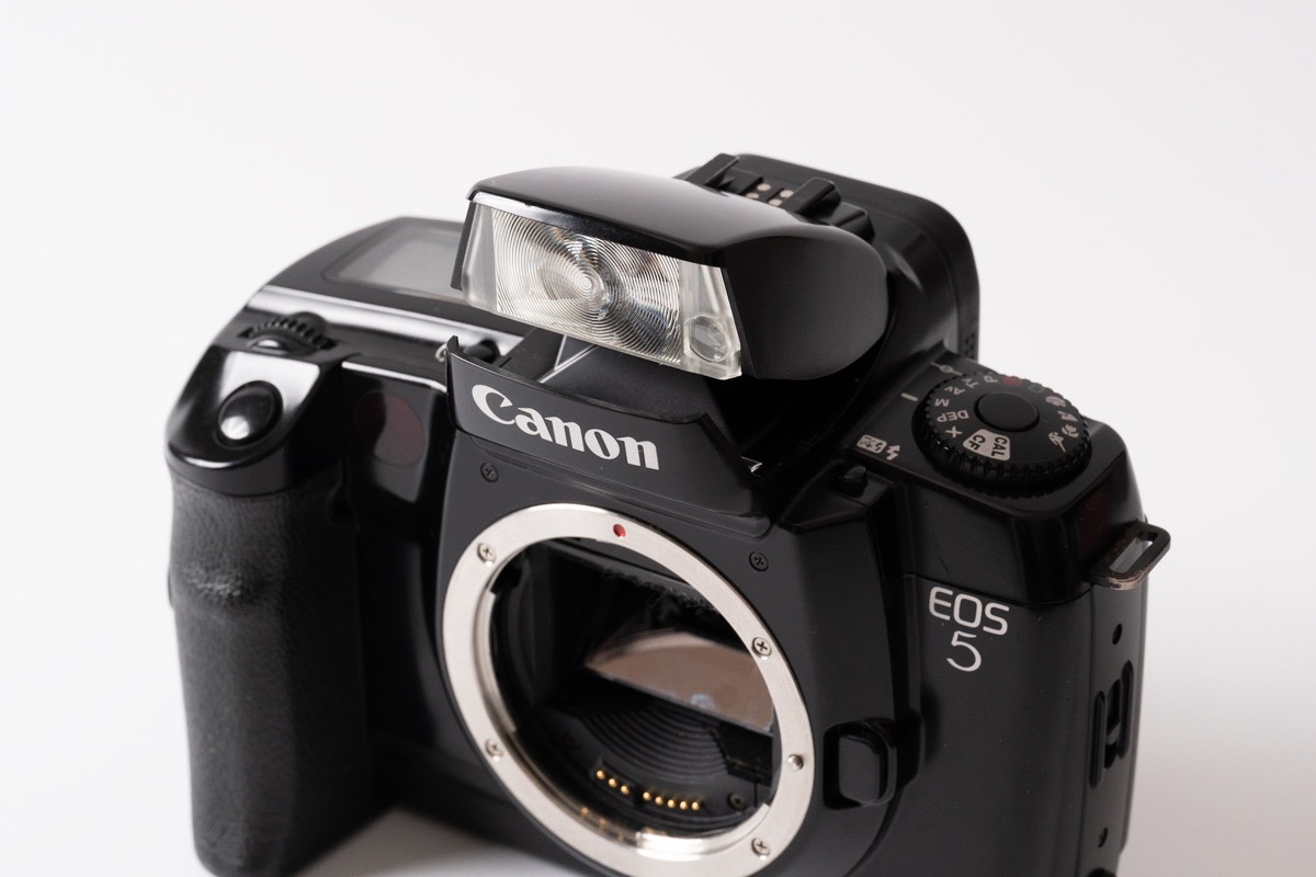 格安でフィルム一眼レフ「EOS 5 QD」が買えた話。