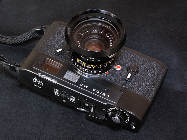 ライカ Leica M5 前期型 露出計動作品 ライカ Leica M5 前期型 露出計