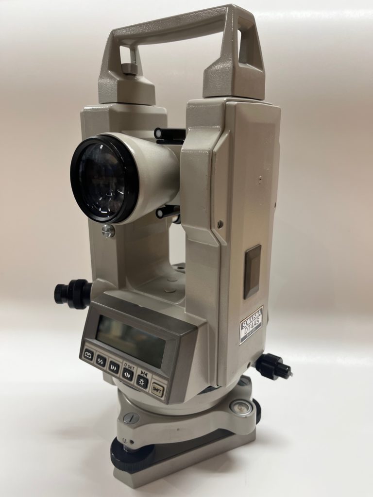 古い測量機器 トランシット ジャンク品 Yahoo!オークション