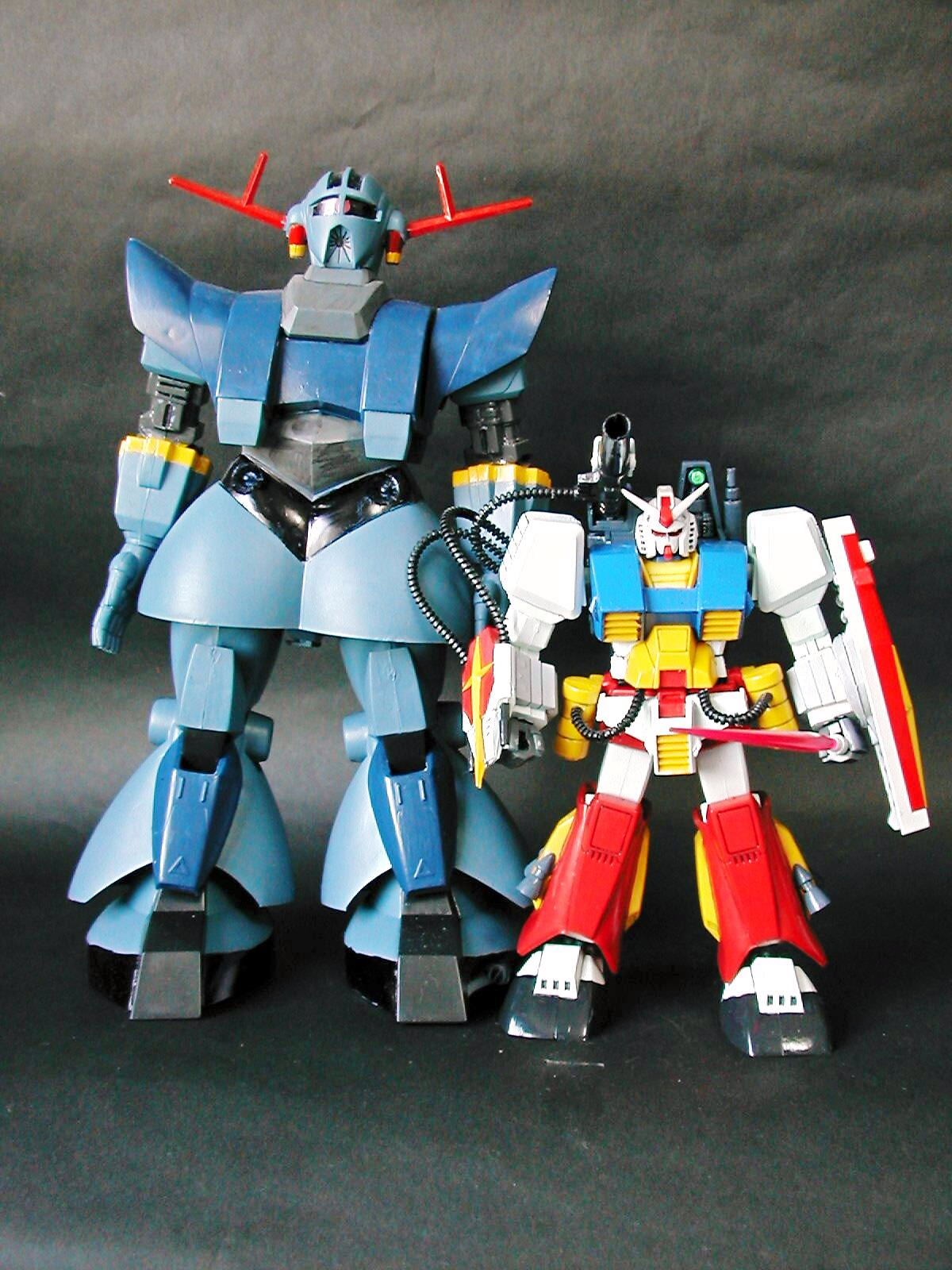 PF-78-1（RX-78） パーフェクトガンダム （1/144） – ヤスリはいらない