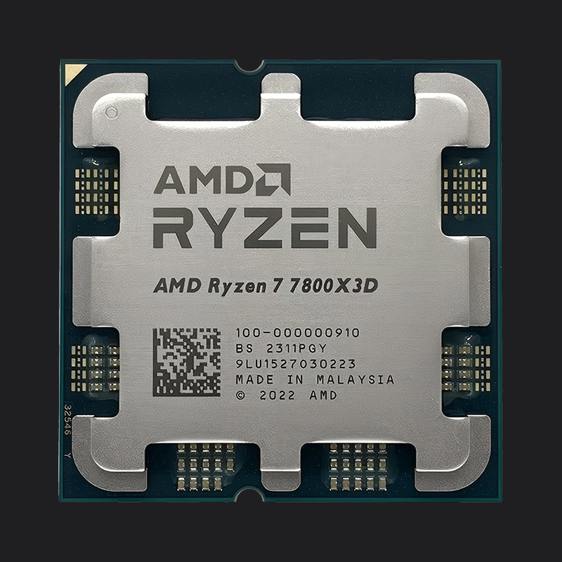 AMD Ryzen 7 - 7800X3D – YEAH MAGIC