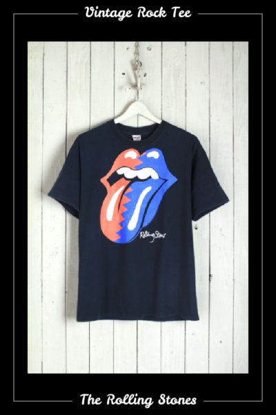 ヴィンテージロックT【ローリング・ストーンズ】 | YELLOW CAKE