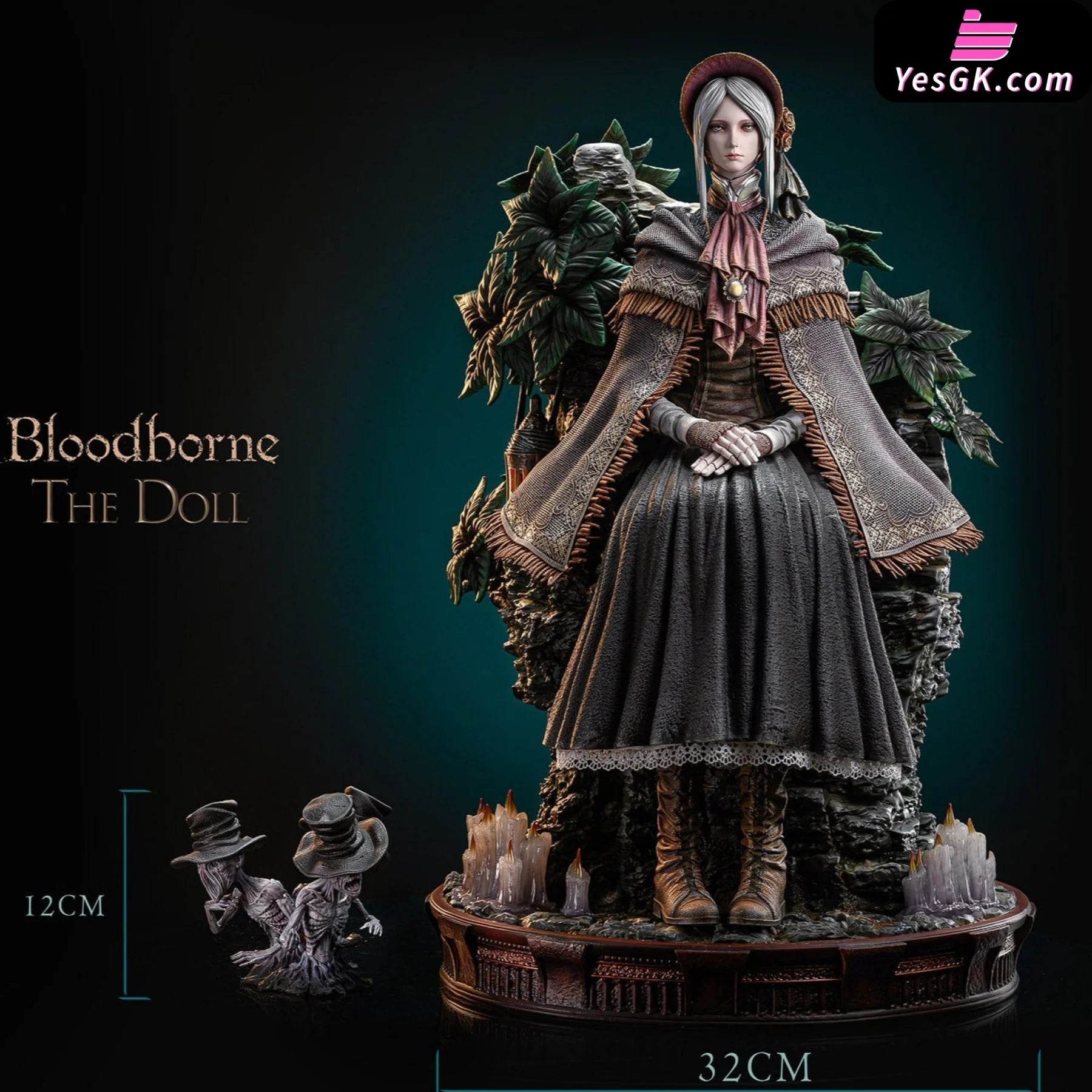 新品未開封】Bloodborne Doll 1/6 ScaleStatue人形 Bloodborne Doll 1