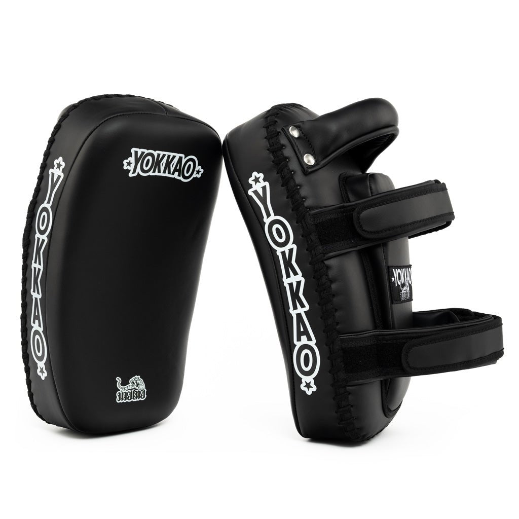YOKKAO Freestyle Kicking Pads | Ultra-Light & Durable for Muay