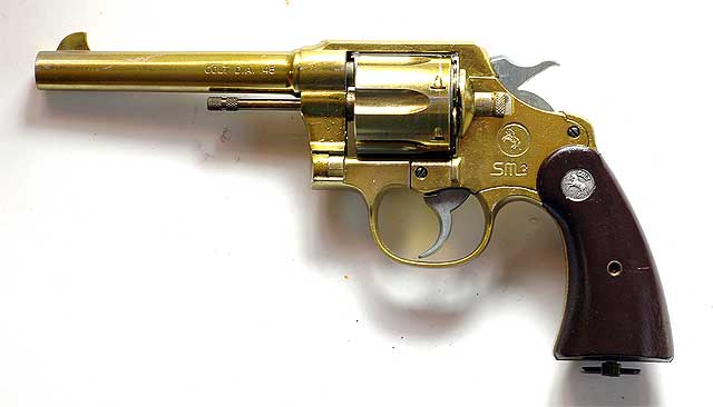 貴重！ ハドソン コルト M1917 SMG 金属 モデルガン リボルバー 自己