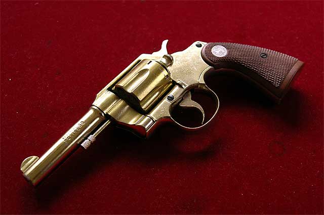 伊*史様 モデルガン コルトオフィシャルポリス 伊*史様 モデルガン