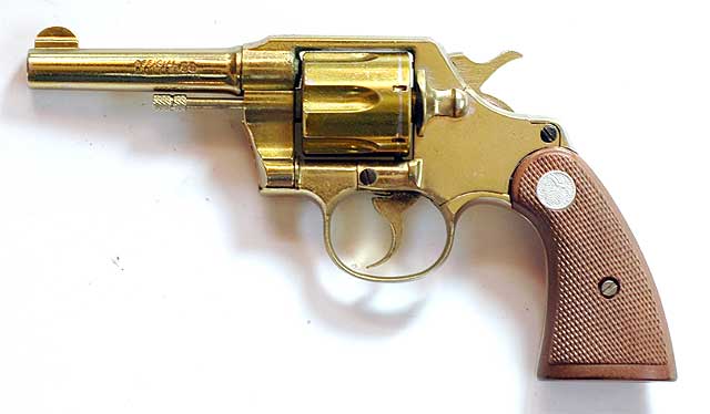 MGC モデルガン COLT OFFCIAL POLICE コルト オフィシャルポリス