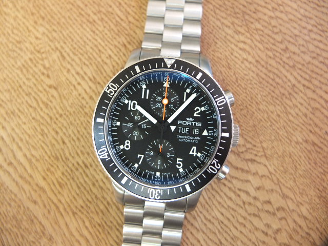 フォルティス コスモノート クロノグラフ Ref.638.10.11M ｜ 希少な