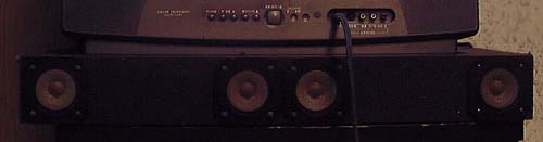 四本ユニットマトリックススピーカー