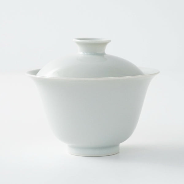 蓋碗 景徳鎮 青灰釉 雲闊 70ml – 遊茶オンラインショップ