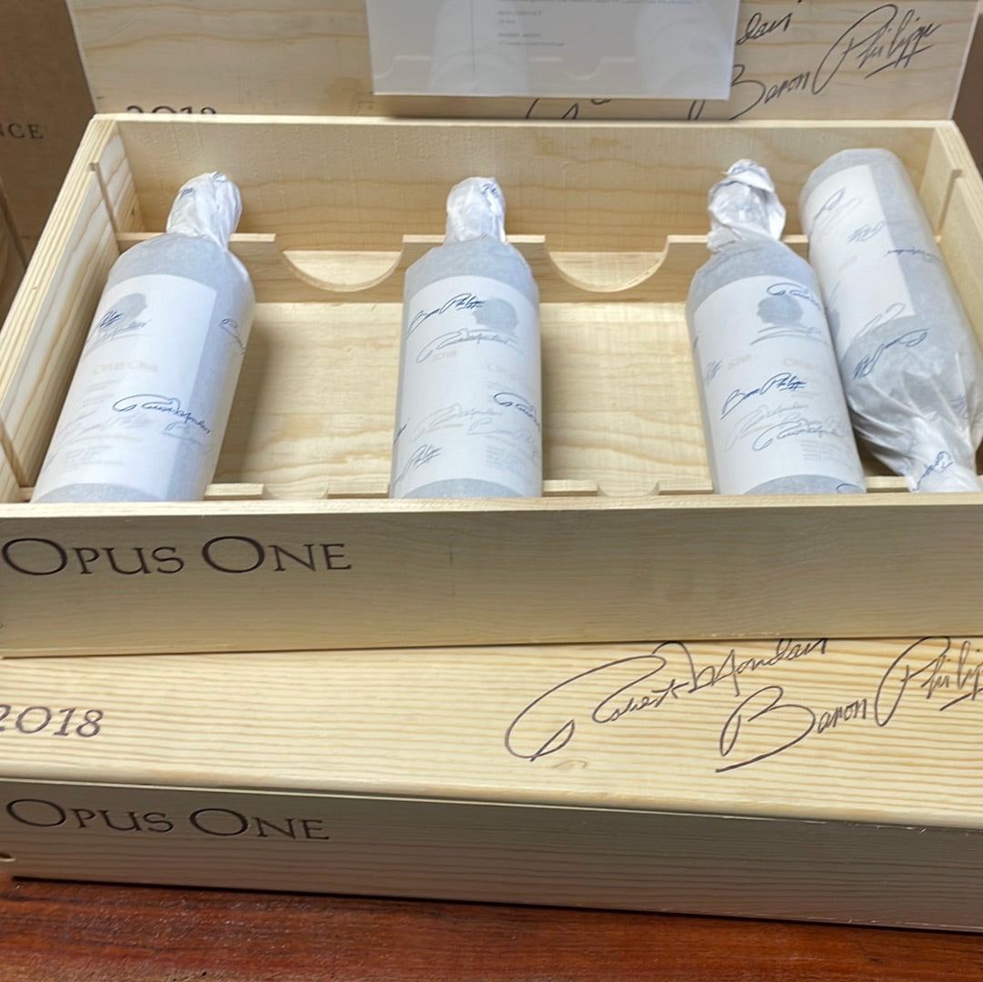 Opus One Cabernet Blend (2018) – Your Wine Stop