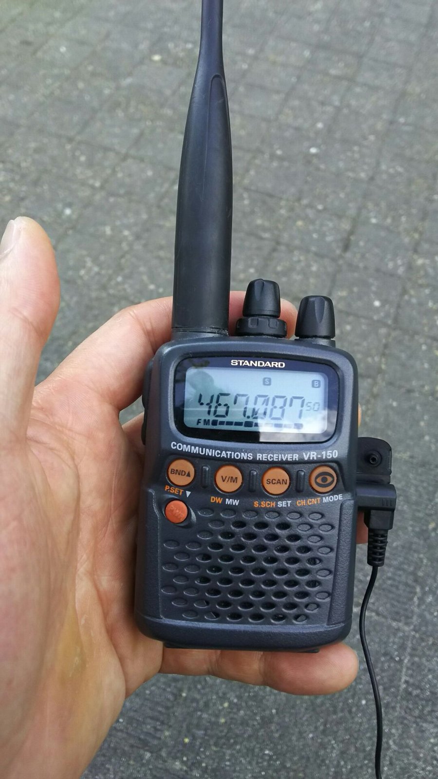 YAESU VR-150 受信機 YAESU VR-150 受信機