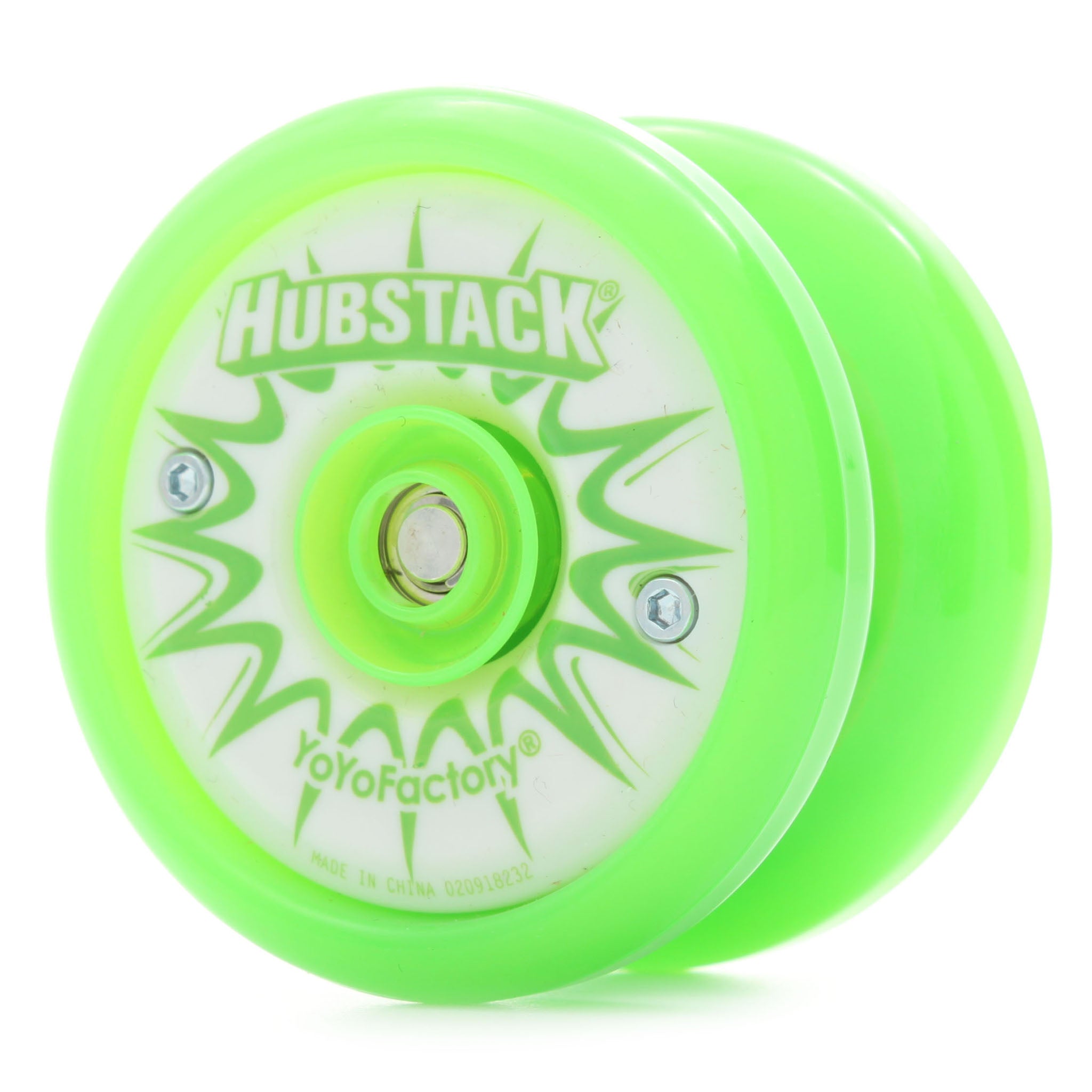 ハブスタック - ヨーヨーファクトリー ┃ヨーヨー専門店リワインド