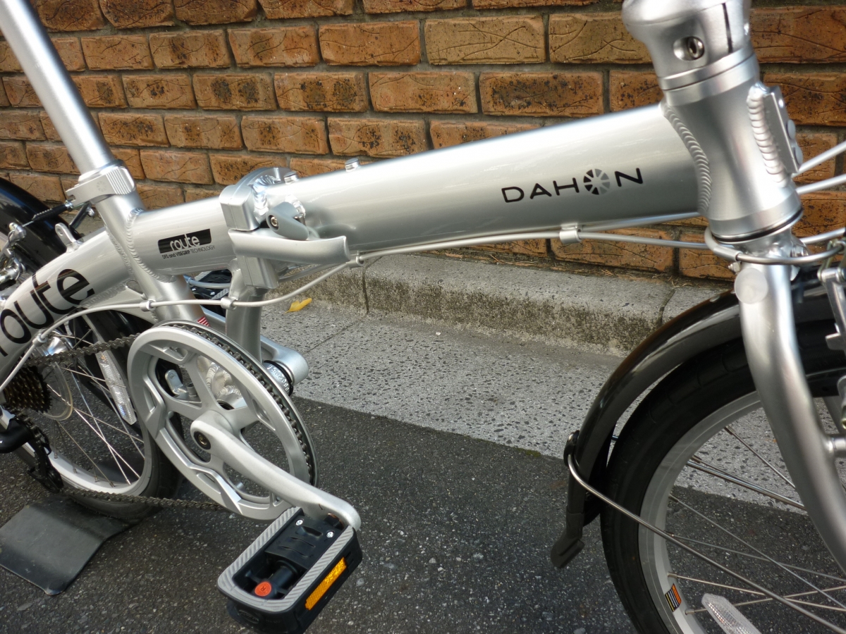 DAHON】「ROUTE」普段の街乗りに最適なエントリーモデル！！ | 上野