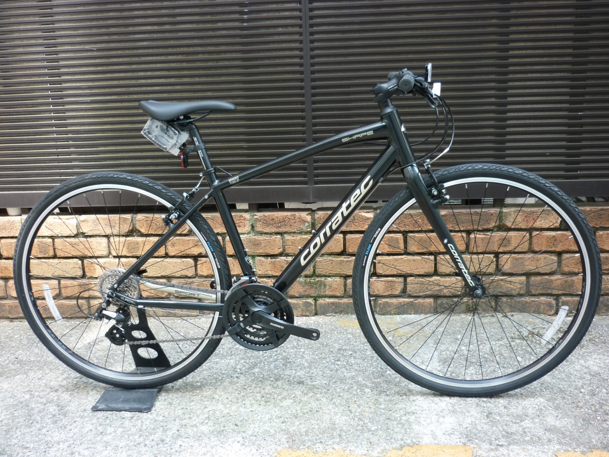 CORRATEC】「SHAPE SPORT」初心者でも安心して乗れる、手頃なクロス
