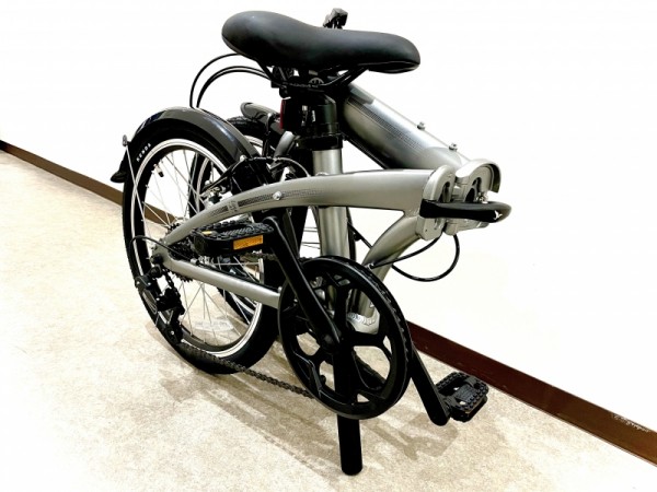 折り畳み自転車tern LINK A7 シルバー2022年 美品 東京引取り希望