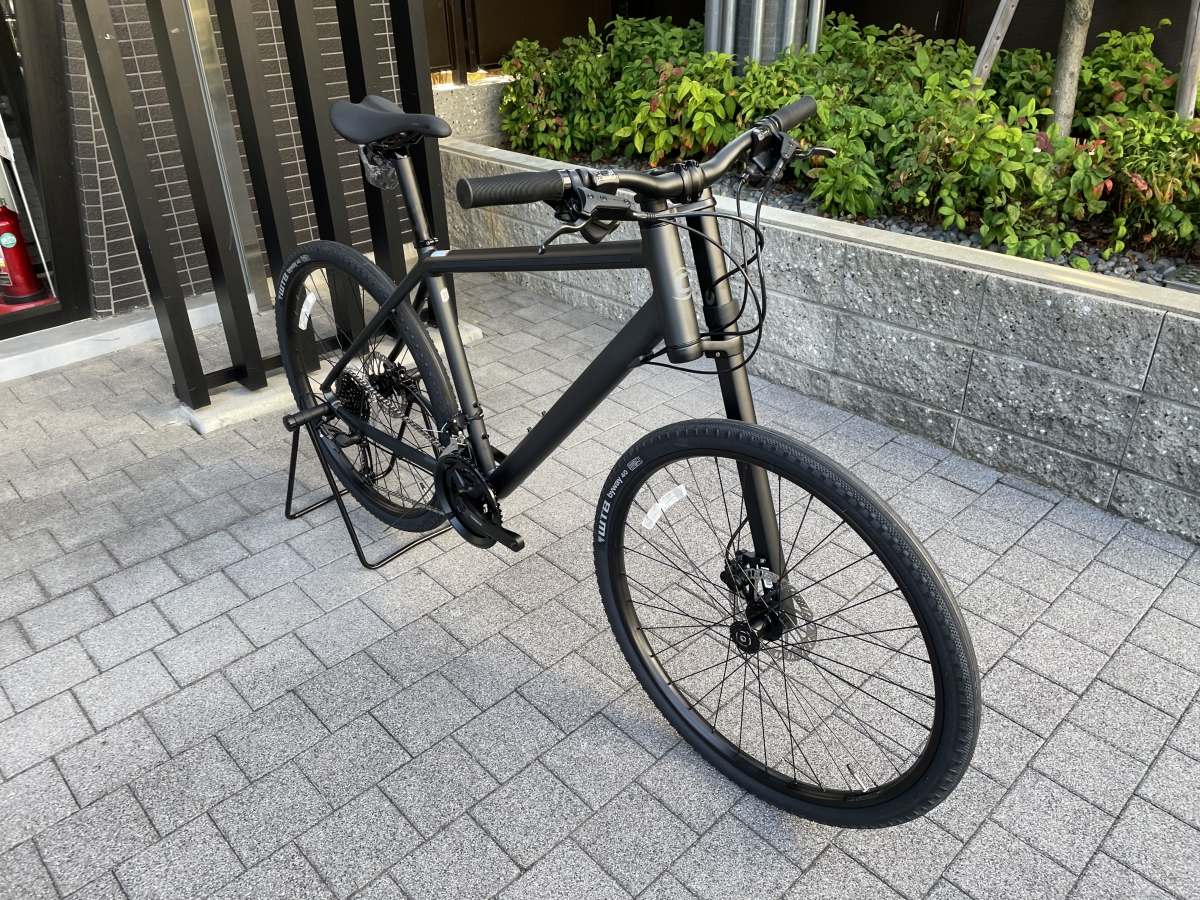 CANNONDALE】だからカッコイイ！！レフティフォークのクロスバイク