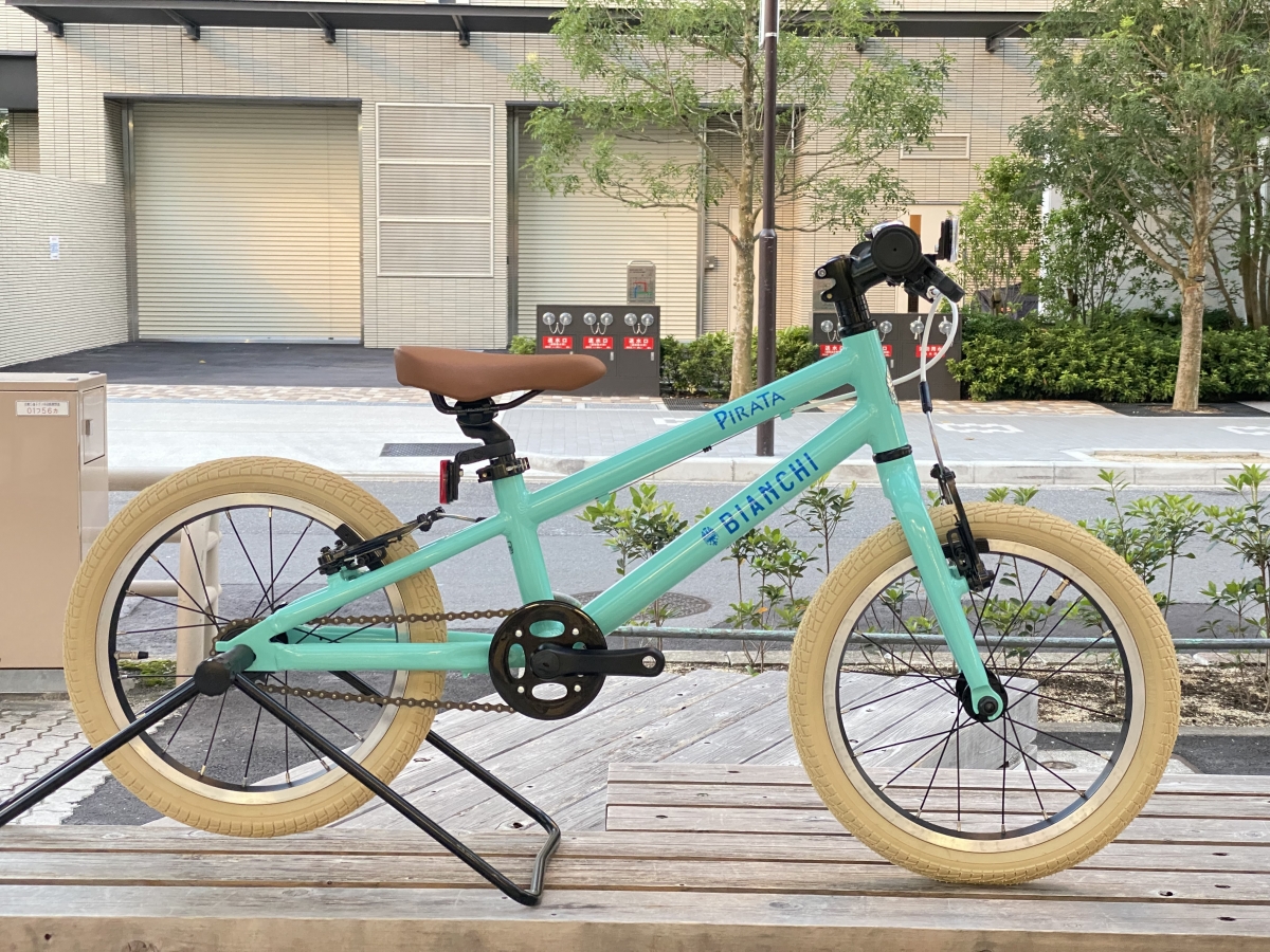お子様に是非！【BIANCHI】『PIRATA16』 | 名古屋で自転車をお探しなら