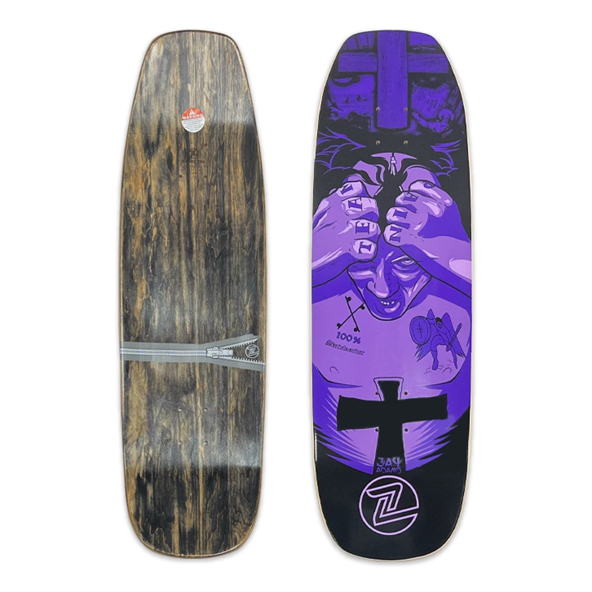 JAY ADAMS MASTER CRAFTED 9.375×32.5 – Z-FLEX SKATEBOARDS JAPAN
