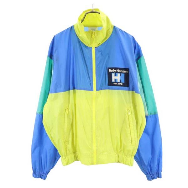 HELLY HANSEN ヘリーハンセン 80s ヴィンテージ 長袖 ナイロン