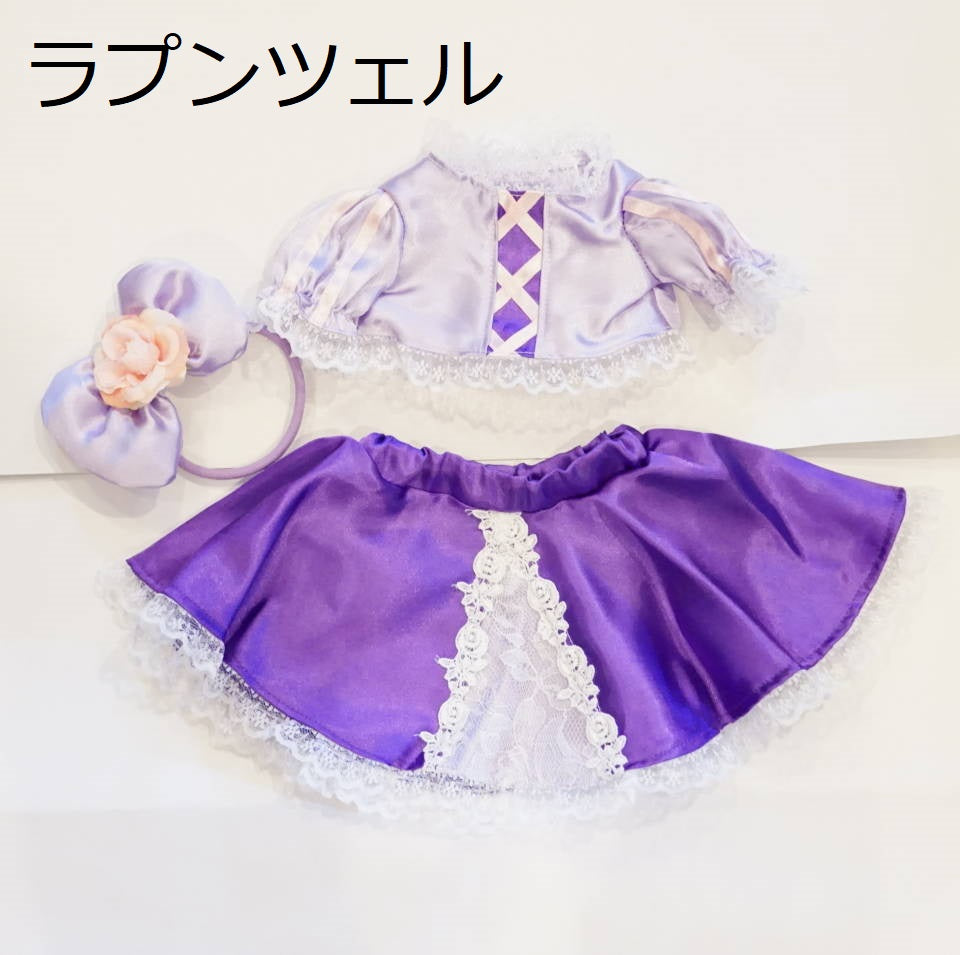 ステラルー/クッキーアン/リーナベル コスチューム プリンセス