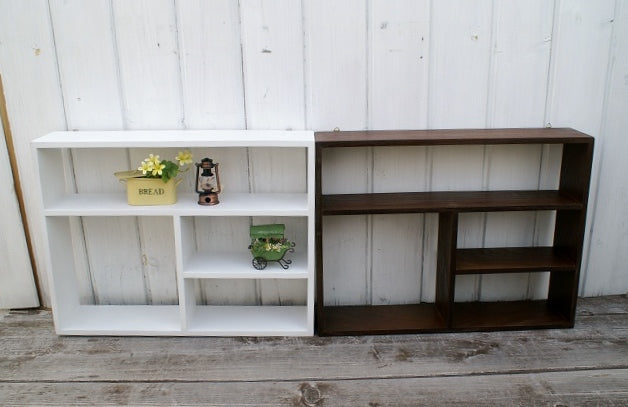 ディスプレイボックス ウッドシェルフ #16-19 飾り棚 – Heartful Country