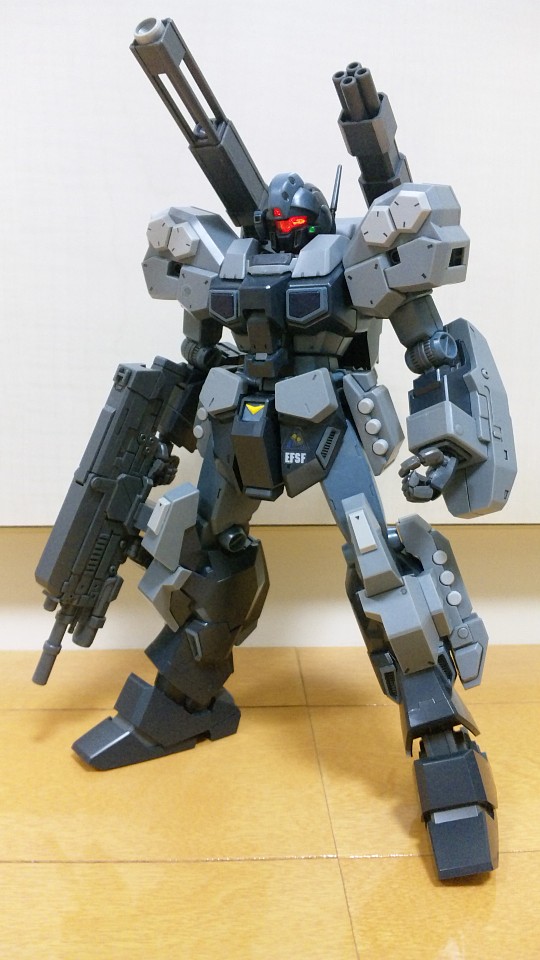 プレバン限定 MG ジェスタ・キャノン MG 1/100 ジェスタ・キャノン