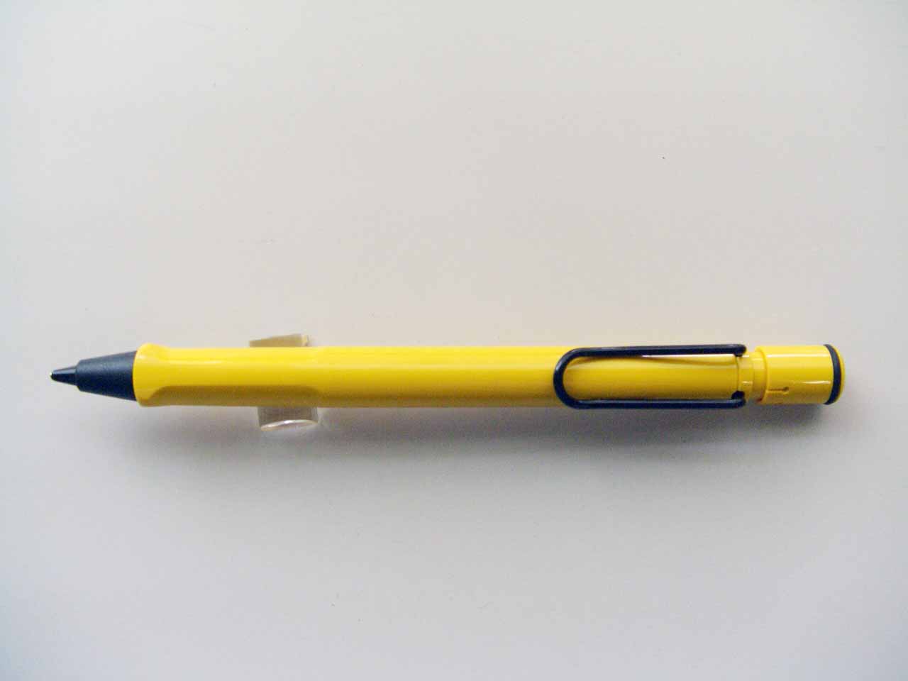 ラミーサファリペンシル 黒クリップ山吹色 廃盤 けいおん田井中律