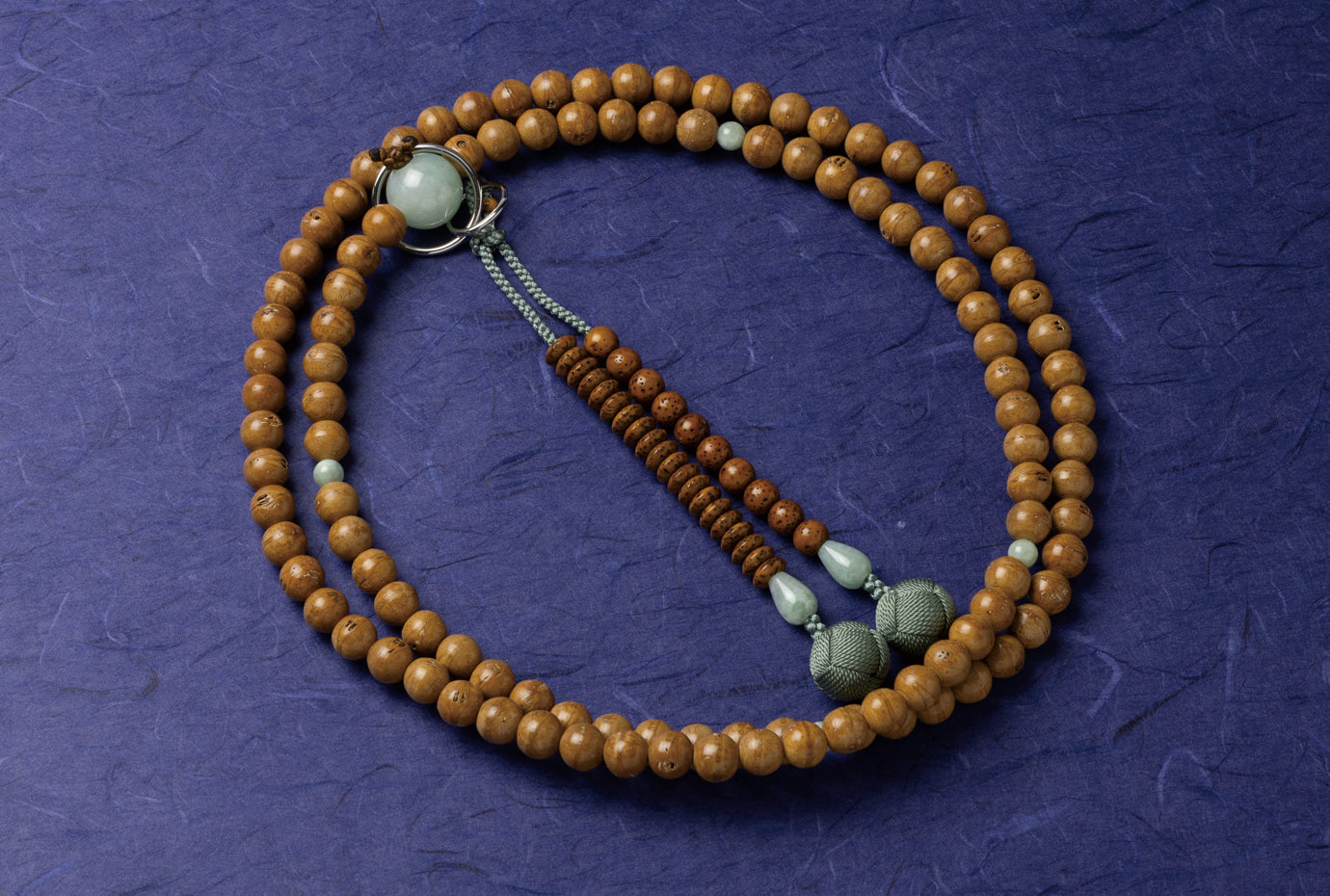 古い小粒の鳳眼菩提樹ビーズ 8個セット 骨董 古い小粒の鳳眼菩提樹