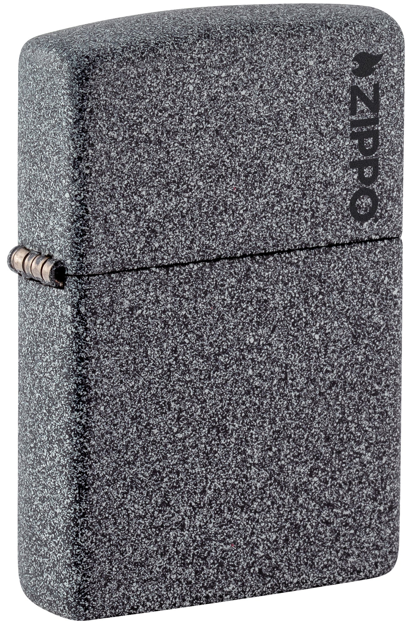 Zippo Classic Iron Stone Zippo Logo Windproof Lighter – Zippo USA