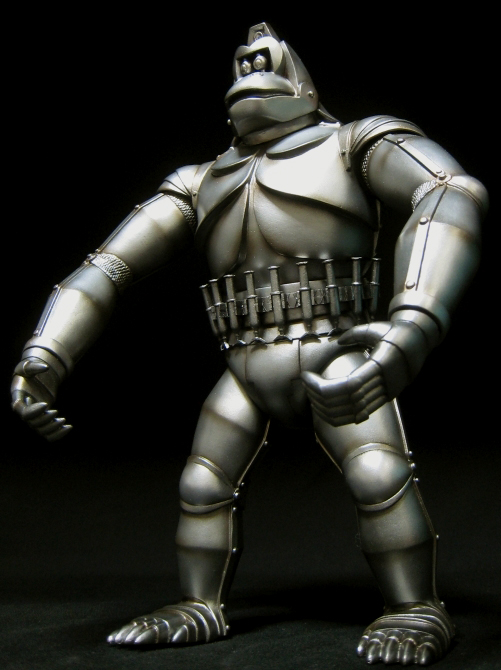 ビリケン商会 メカニコング 完成品 ☆ビリケン商会 初版(1987)「メカ二