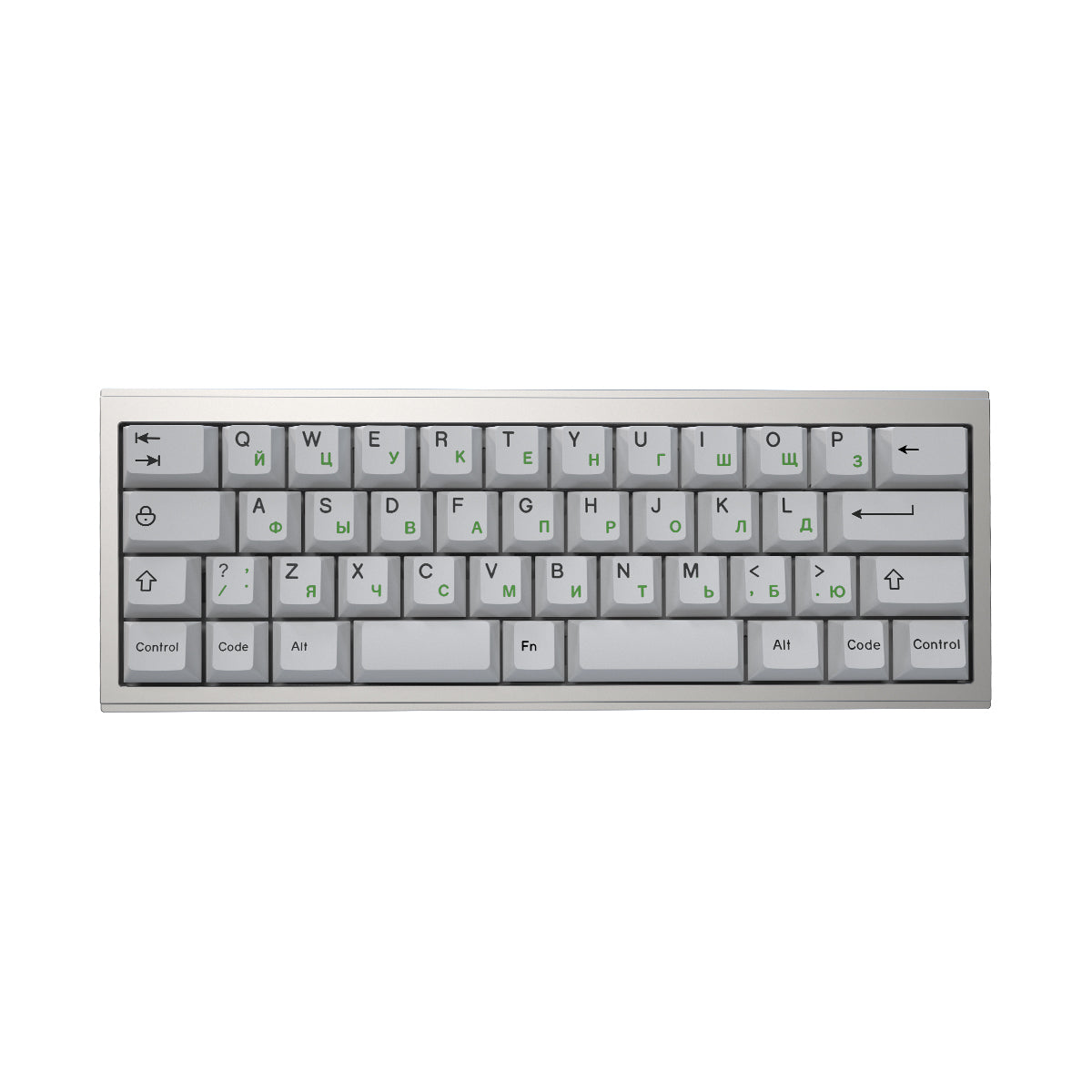 LZ40 40% Bilingual Mini Layout Mechanical Keyboard