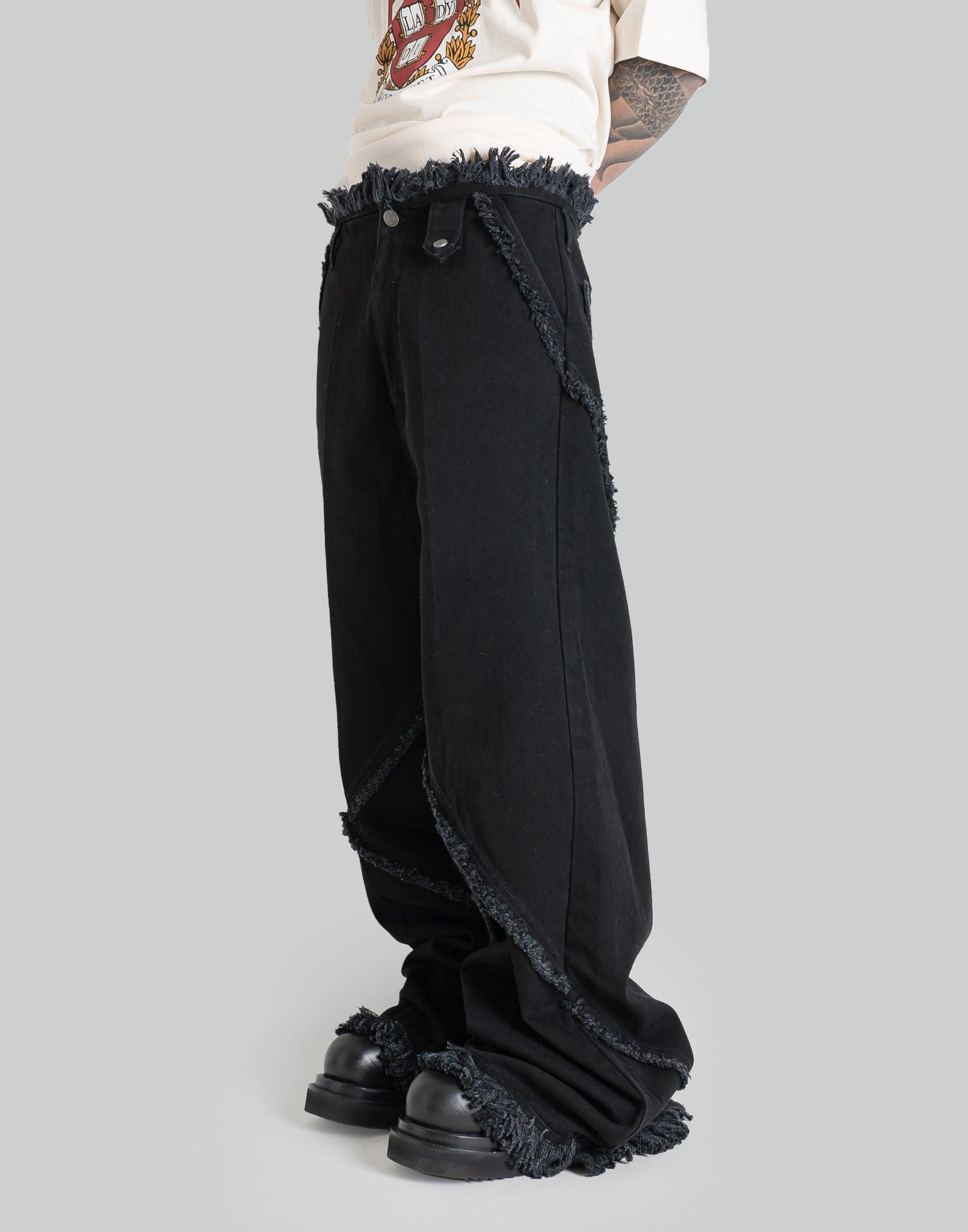 EgonLab ARGYLE DENIM PANT – 082plus