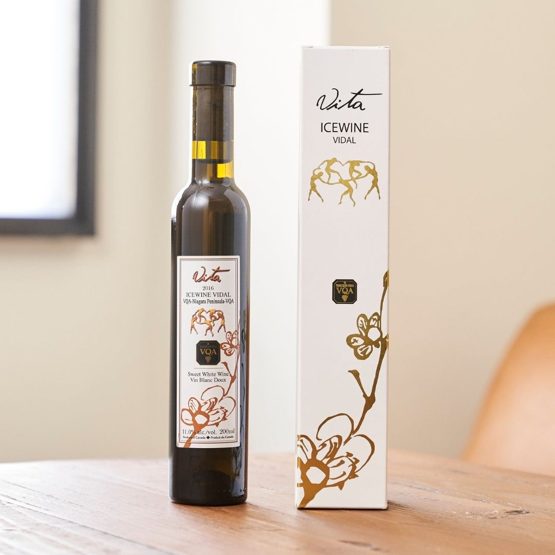 Icewine] Pillitteri Vita Vidal 200ml – カナディアンアイスワイン