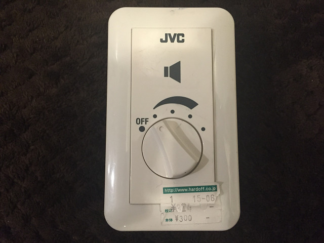 SC-68CW アッテネータユニット10個✕2箱 JVC SC-68CW アッテネータ